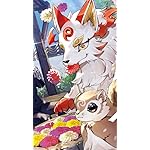 神の庭付き楠木邸 XFVGA(480×854)壁紙 山神（やまがみ）,神霊エゾモモンガ