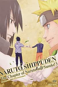 Amazon Naruto ナルト 疾風伝 ナルトとサスケの章 3 Dvd アニメ