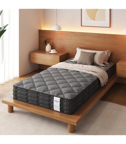 Amazon｜INOSLEEP マットレス シングル ポケットコイル 極厚20cm やや