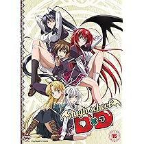 Amazon.co.jp: ハイスクールD×D 1期 コンプリート DVD-BOX (全12話