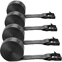 Amazon.co.jp: ラッシングベルト 荷締めベルト 4本セット 2m×25mm
