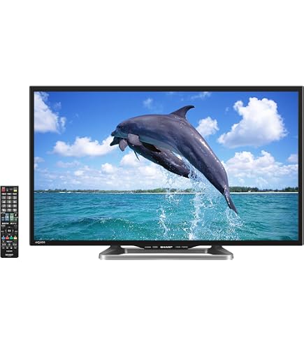 Amazon.co.jp: シャープ 32V型 ハイビジョン 液晶テレビ AQUOS LC