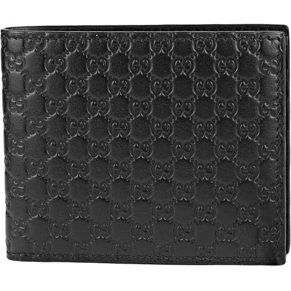 Amazon | グッチ GUCCI 225826 PVC × レザー ディアマンテ 二つ折り 