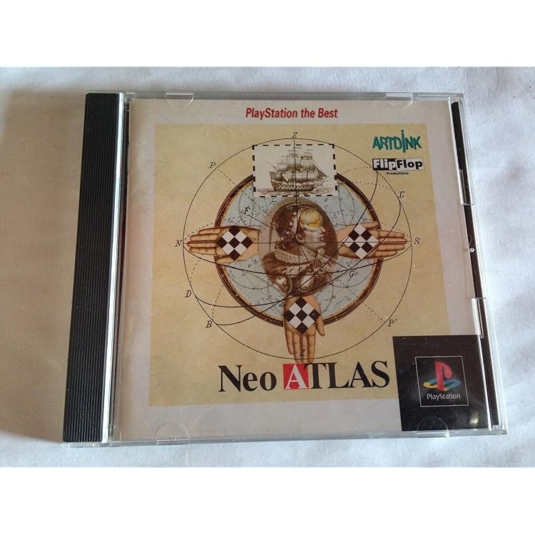 PlayStation2 - 新品未開封 PS2 ネオアトラス3 Amazon | ネオアトラス 3 | ゲーム
