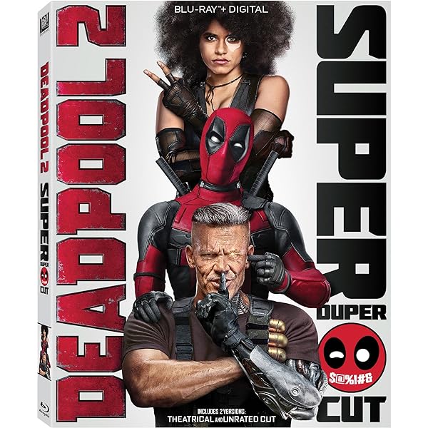 Amazon.co.jp | Deadpool 2 DVD・ブルーレイ