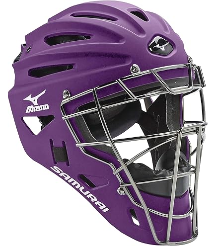 Amazon | Mizuno G4 サムライキャッチャーヘルメット NO SIZE (0000