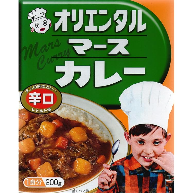 Amazon.co.jp: オリエンタル 即席カレー 95g×10個 : 食品・飲料・お酒
