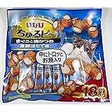 いなば ちゅるビ~ まぐろと焼かつお 海鮮ほたて味 10g×18袋