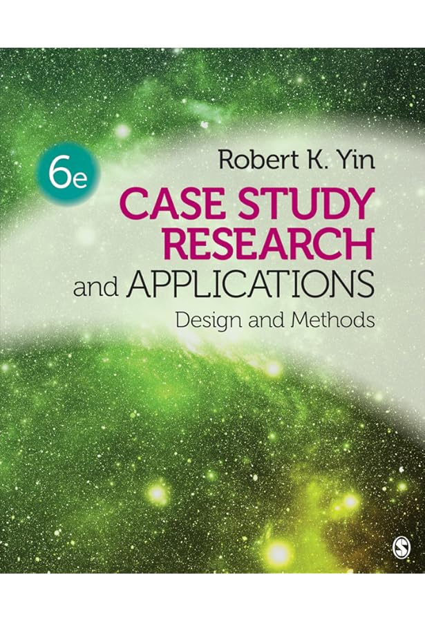 Amazon | Case Study Research: Design and Methods | Yin, Robert K