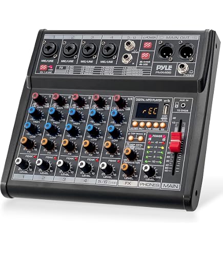 Denon DJ DN-X1100 Professional 4-Channel Matrix Mixer : Amazon.com