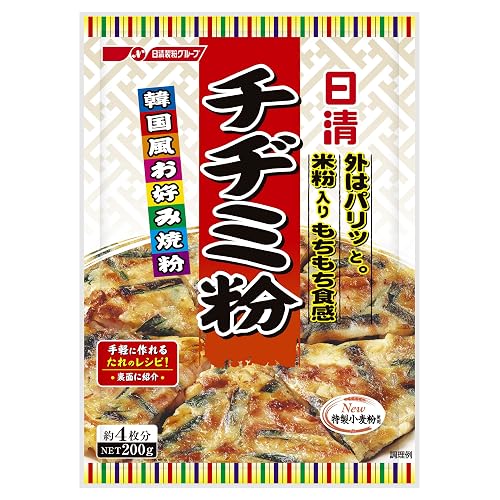 日清 チヂミ粉