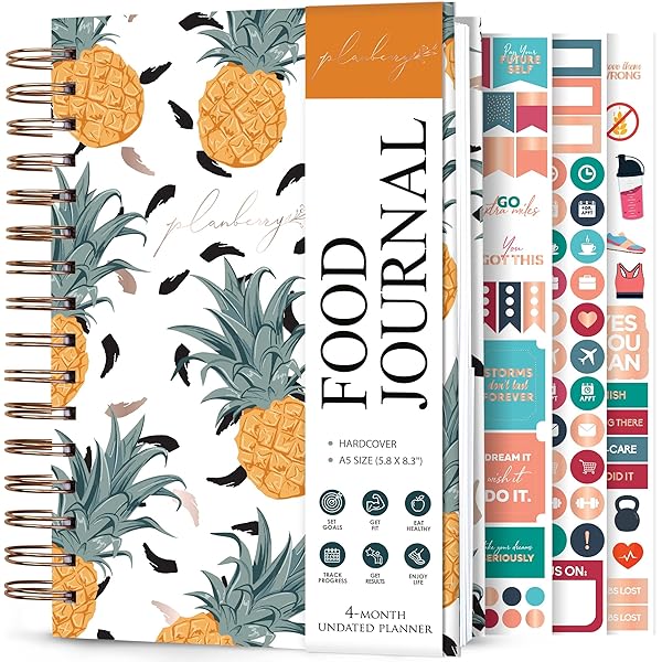 Bright Line Eating Official Food Journal - 90-Day Daily - View #5