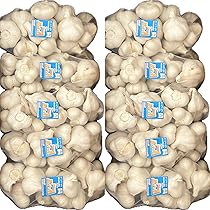 【わけあり】青森県産ホワイト六片種にんにく バラ 10kg(1kg×10ネット) にんにく 青森産 福地ホワイト六片種 バラ 500g 送料無料 訳