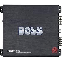 BOSS PH2000 ウーファーアンプ 2000W BOSS PH2000 ウーファーアンプ 2000W カーオーディオ