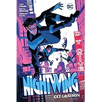 Amazon | Nightwing Vol. 2: Get Grayson | Taylor, Tom, Redondo