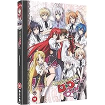 ハイスクールD×D　1期＋2期＋3期＋4期　全16巻セット　完結　DVD　アニメ ハイスクールD×D 1期＋2期＋3期＋4期 全16巻