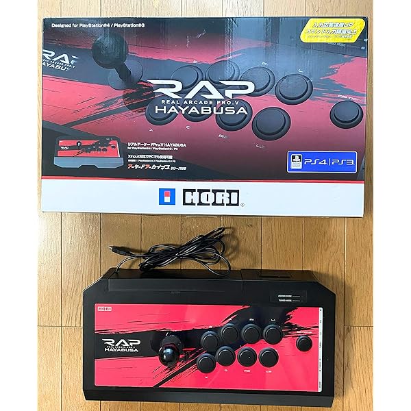 Amazon.co.jp: HORI (PS4/PS3 correspondence) Real Arcade