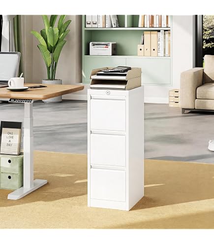 SOLEADO4段 ファイルキャビネット 鍵付き Amazon.co.jp: SOLEADO 法人・個人向け ファイルキャビネット 4段