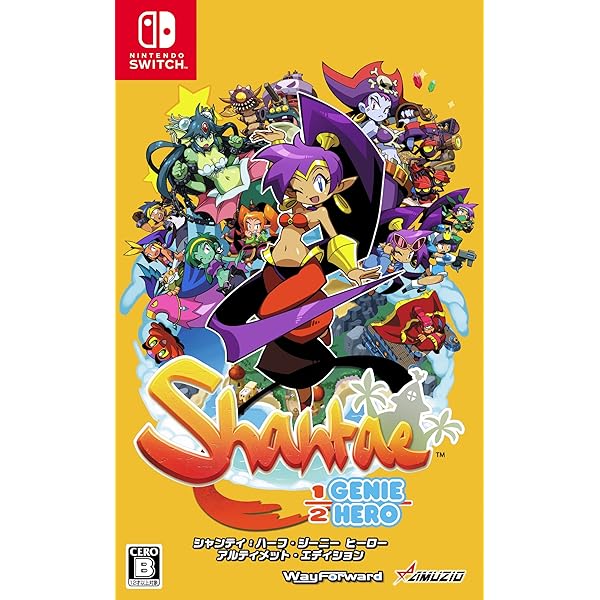 希少・新品未開封 The Art of Shantae 北米限定品 シャンティ アート 