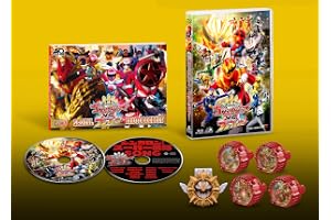 ナンバーワン戦隊ゴジュウジャーVSブンブンジャー 特別版（初回生産限定） [Blu-ray]