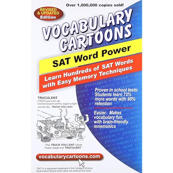 Amazon | Vocabulary Cartoons: Building an Educated