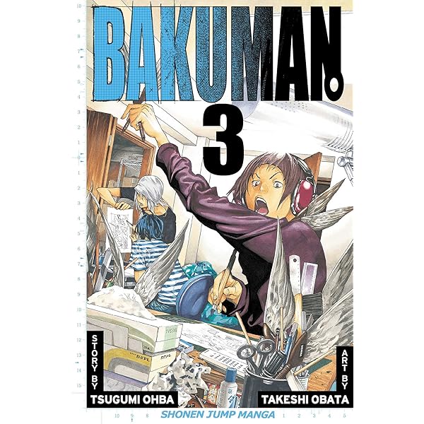 Amazon | Bakuman?, Vol. 1: Dreams and Reality | Ohba, Tsugumi