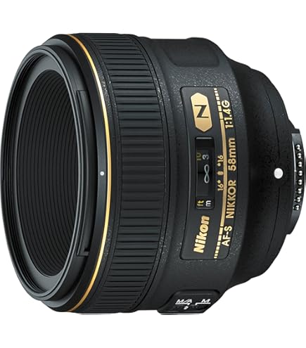 Nikon F アイレベル 初期 NIKKOR-S Auto 58mm F1.4 Amazon.co.jp: Nikon AF-S FX NIKKOR 58mm f/1.4G レンズ Nikon