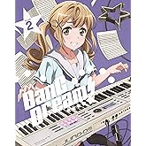 BanG Dream! 〔バンドリ! 〕 Vol.2 (新作OVA舞台挨拶付き先行上映会最速先行販売申込券(7月~8月全国7都市にて開催予定)) [Blu-ray]