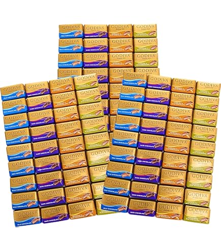 Amazon | ゴディバ ナポリタン 4種アソート チョコレート 詰め合わせ