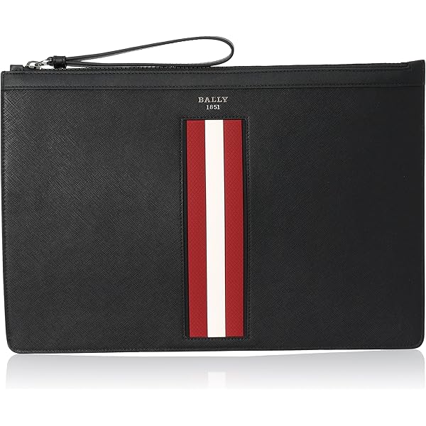 BARRY クラッチバック 楽天市場】BALLY【バリー】ダブルファスナー クラッチバッグ