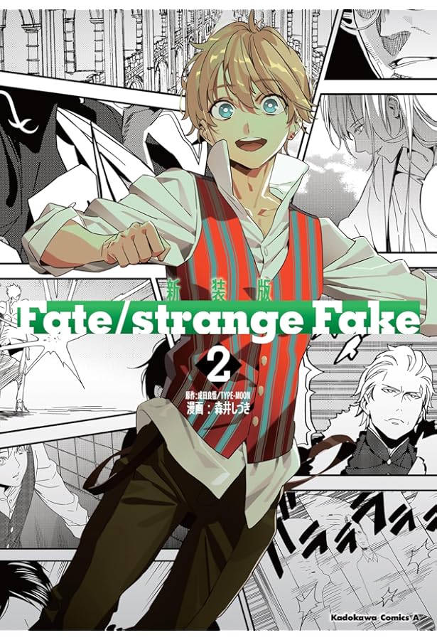 Fate strange fake1から5他Fateシリーズ21冊 Amazon.co.jp: Fate