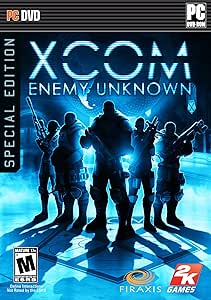 Amazon Xcom Enemy Unknown 輸入版 Pcゲーム Pcソフト