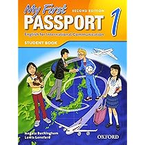 Amazon.co.jp: My First Passport 1/E Level 1 Student Book : Angela