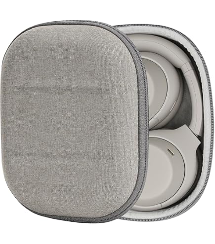 SONY ワイヤレスヘッドホン MDR-100ABN ケース付き 価格.com - 『折り畳み可能。セミハードケースが付属。』SONY h.ear on