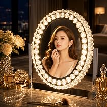 Amazon.co.jp: JAMBORN Reflet（ルフレ） 女優ミラー ハリウッドミラー