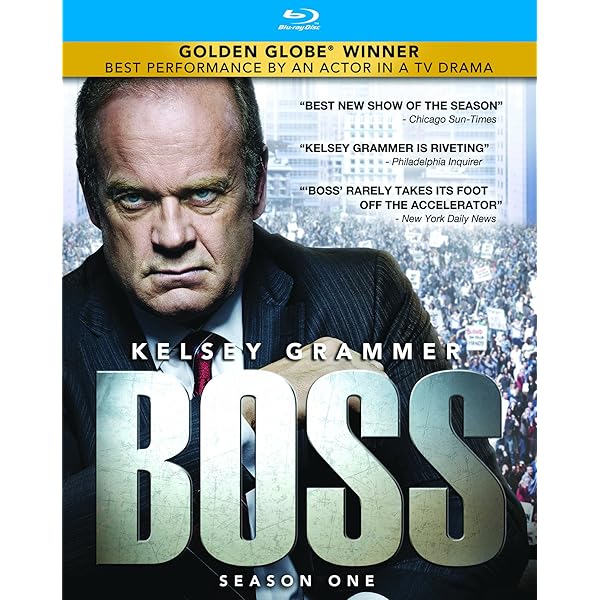 Amazon.co.jp: Boss: Season 2/ [Blu-ray] : DVD