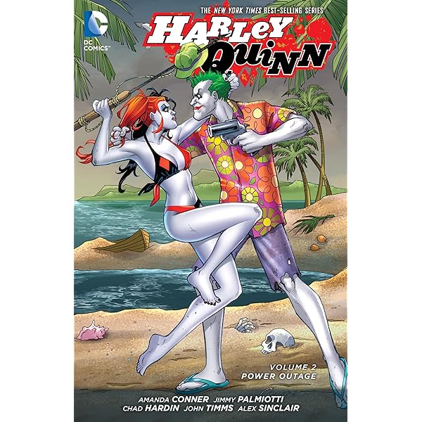 Amazon | Harley Quinn Vol. 1: Hot in the City (The New 52