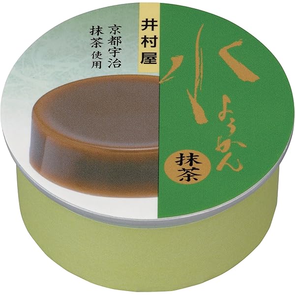 Amazon.co.jp: 井村屋 缶水ようかん 抹茶 83g×8個 : 食品・飲料