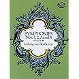 Beethoven: Symphonies Nos. 1,2,3 and 4 in Full Score