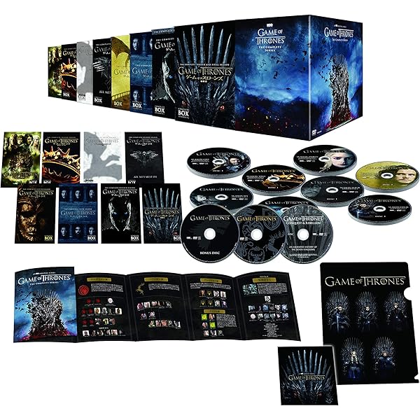 Amazon.co.jp: Game of Thrones - Season 1-7 [DVD-PAL 日本語無し