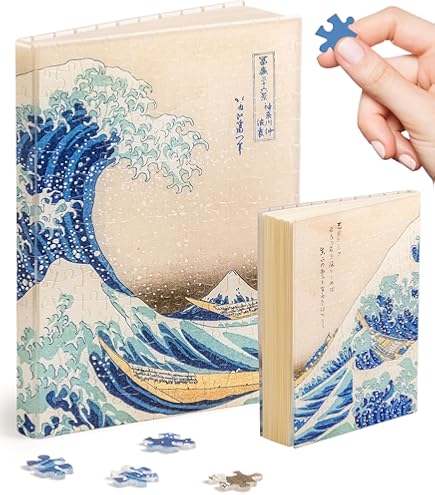 Amazon.co.jp: 1000ピース ジグソーパズル 神奈川沖浪裏 (富嶽三十六景