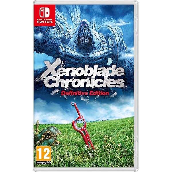 Xenoblade Chronicles Definitive Works Set - Nintendo Switch