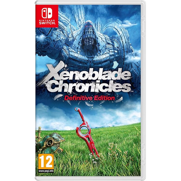 Nintendo Xenoblade Chronicles 3 Nintendo Switch Game : Amazon.com