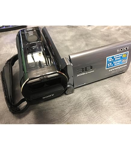 Amazon.co.jp: SONY フルハイビジョン3D ハンディカム TD10 ブラック