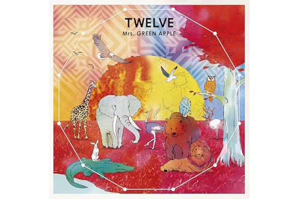TWELVE(通常盤) - Mrs.GREEN APPLE