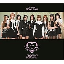 【新品未開封未使用】ME:I 1st ALBUM WHOIAM 封入全て付き ME:I 1ST ALBUM 