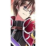 悠久の愚者アズリーの、賢者のすゝめ iPhoneSE/5s/5c/5 壁紙 視差効果 アズリー