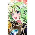 悠久の愚者アズリーの、賢者のすゝめ XFVGA(480×854)壁紙 リーリア