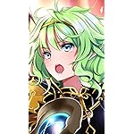 悠久の愚者アズリーの、賢者のすゝめ iPhoneSE/5s/5c/5(640×1136)壁紙 リーリア