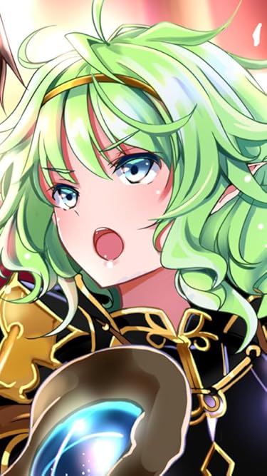 悠久の愚者アズリーの、賢者のすゝめ  iPhone/Androidスマホ壁紙(540×960)-1 - リーリア